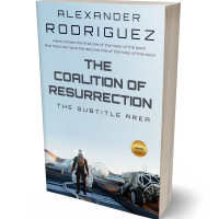 Tablet view of Botticelli #2378 - Premade Science Fiction Book Cover