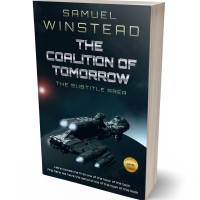 Tablet view of Firefly #2382 - Premade Science Fiction Book Cover