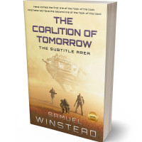 Tablet view of Sidecar #2383 - Premade Science Fiction Book Cover