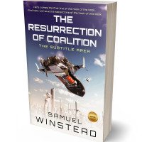 Tablet view of Port Gore #2384 - Premade Science Fiction Book Cover | BookCoverZone