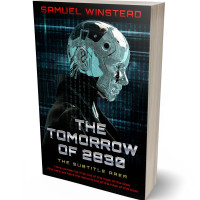 Tablet view of Bunker #2387 - Premade Science Fiction Book Cover | BookCoverZone