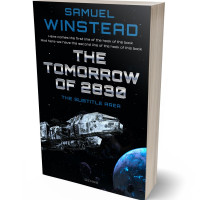 Tablet view of Bunker #2388 - Premade Science Fiction Book Cover