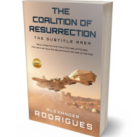 Tablet view of Indian Khaki #2394 - Premade Science Fiction Book Cover