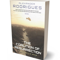 Tablet view of Pine Cone #2396 - Premade Science Fiction Book Cover