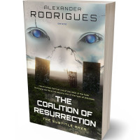 Tablet view of Rangitoto #2398 - Premade Apocalyptica Book Cover