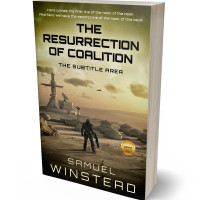 Tablet view of Mongoose #2400 - Premade Science Fiction Book Cover