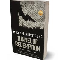 Tablet view of Nomad #2403 - Premade Apocalyptica Book Cover | BookCoverZone