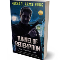 3D view of Ebony #2404 - Premade Mystery & Thriller & Suspense Book Cover