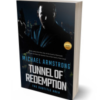 Tablet view of Bunker #2406 - Premade Mystery & Thriller & Suspense Book Cover