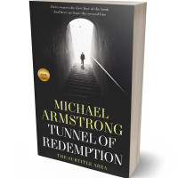 Tablet view of Mine Shaft #2416 - Premade Mystery & Thriller & Suspense Book Cover