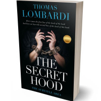 Tablet view of Soft Amber #2422 - Premade Mystery & Thriller & Suspense Book Cover