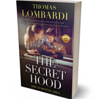 3D view of Thunder #2424 - Premade Education Book Cover