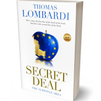 Tablet view of Putty #2428 - Premade Business Book Cover | BookCoverZone