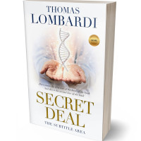 Tablet view of Bon Jour #2430 - Premade Science & Nature Book Cover