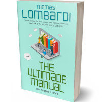 Tablet view of Cruise #2434 - Premade Business Book Cover | BookCoverZone