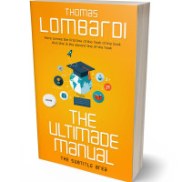 Tablet view of Yellow Sea #2435 - Premade Abstract Book Cover