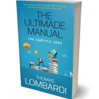 Tablet view of Eastern Blue #2437 - Premade Business Book Cover