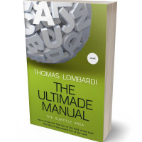 Tablet view of Sycamore #2440 - Premade Abstract Book Cover