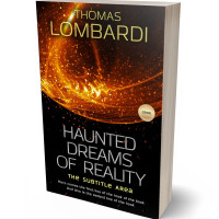 Tablet view of Creole #2445 - Premade Abstract Book Cover