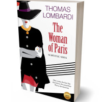 Tablet view of Cod Gray #2453 - Premade Abstract Book Cover