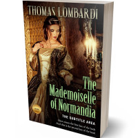 Tablet view of Laser #2457 - Premade Historical Book Cover