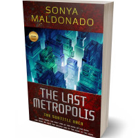 Tablet view of Bastille #2473 - Premade Science Fiction Book Cover