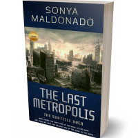 Tablet view of Coral Reef #2479 - Premade Apocalyptica Book Cover