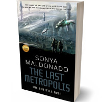 Tablet view of Celeste #2480 - Premade Science Fiction Book Cover