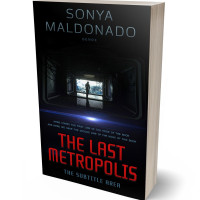 Tablet view of Cinder #2481 - Premade Apocalyptica Book Cover