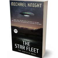 Tablet view of Shark #2485 - Premade Science Fiction Book Cover