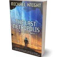 Tablet view of Gun Powder #2486 - Premade Science Fiction Book Cover