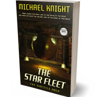 Tablet view of Eternity #2487 - Premade Science Fiction Book Cover