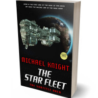 Tablet view of Woodsmoke #2490 - Premade Science Fiction Book Cover