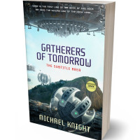 Tablet view of Iceberg #2493 - Premade Science Fiction Book Cover