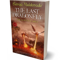 Tablet view of Nutmeg #2494 - Premade Fantasy Book Cover