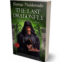 Tablet view of Hunter Green #2496 - Premade Fantasy Book Cover