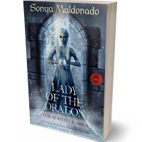 3D view of Premade Fantasy Book Cover - Ebony Clay