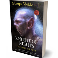 Tablet view of Thunder #2504 - Premade Horror Book Cover