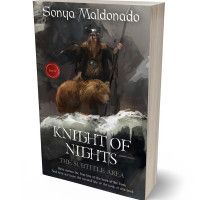 Tablet view of Dune #2507 - Premade Fantasy Book Cover