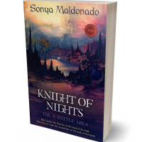 Tablet view of Tan #2508 - Premade Fantasy Book Cover