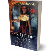 Tablet view of Charade #2510 - Premade Fantasy Book Cover