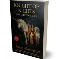 Tablet view of Woodsmoke #2513 - Premade Fantasy Book Cover