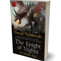 Tablet view of Malta #2517 - Premade Fantasy Book Cover