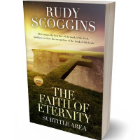 3D view of Calico #2527 - Premade Religion & Spirituality Book Cover