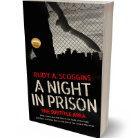 3D view of Premade Apocalyptica Book Cover - Cod Gray