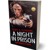 Tablet view of Old Rose #2538 - Premade Action & Adventure Book Cover