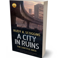 Tablet view of Rodeo Dust #2540 - Premade Apocalyptica Book Cover