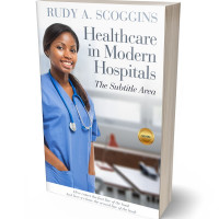 Tablet view of Ghost #2560 - Premade Medical Book Cover
