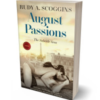 3D view of Grain Brown #2562 - Premade Erotica Book Cover