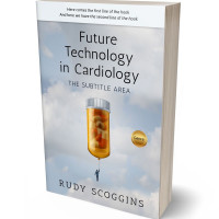 Tablet view of Ghost #2571 - Premade Medical Book Cover